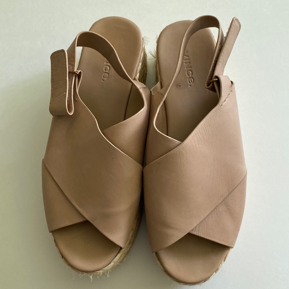 Vince platform Epadrille women’s sandals shoes